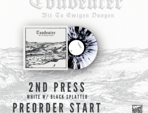 preorder start 2nd press Toadeater – Bit To Ewigen Daogen 12″